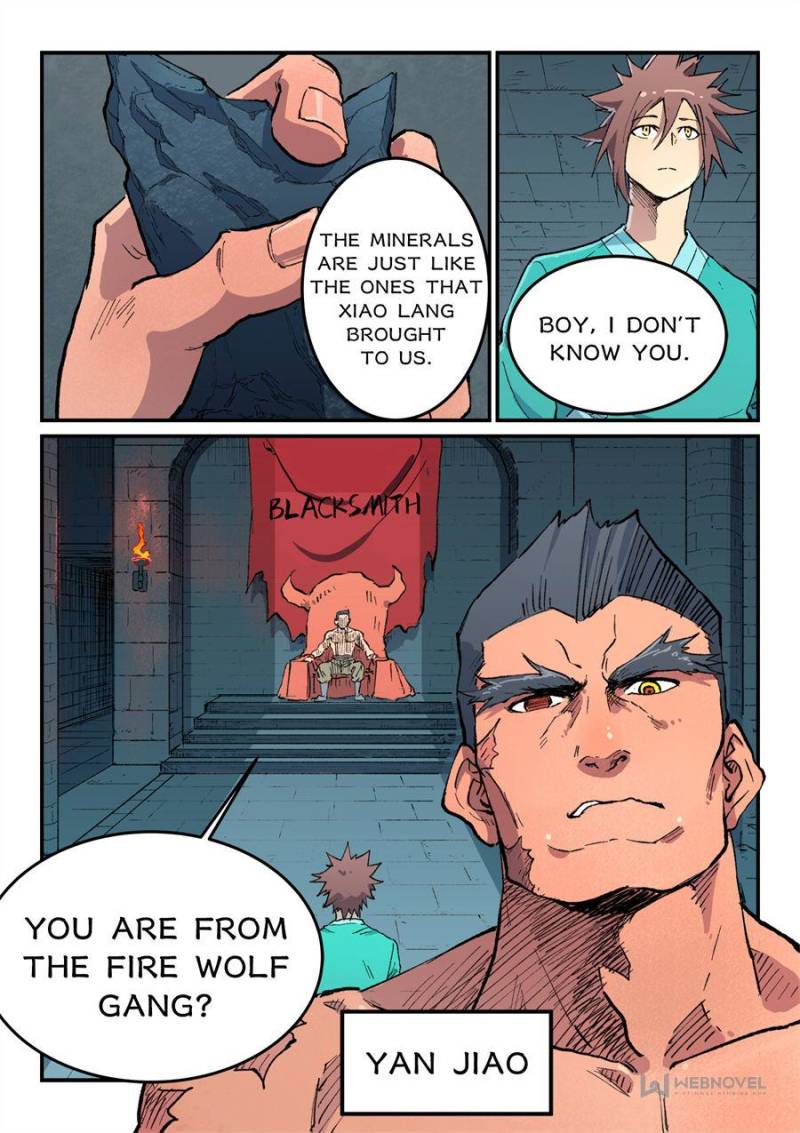 Star Martial God Technique Chapter 475 - Page 5