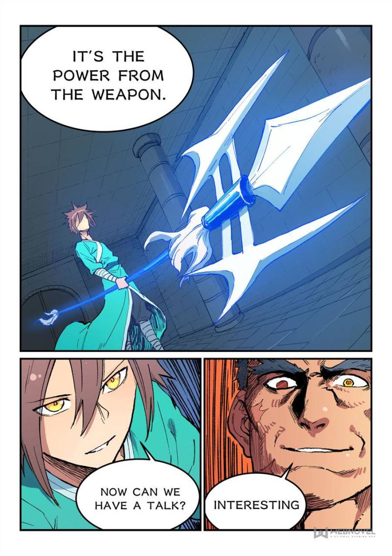 Star Martial God Technique Chapter 475 - Page 9