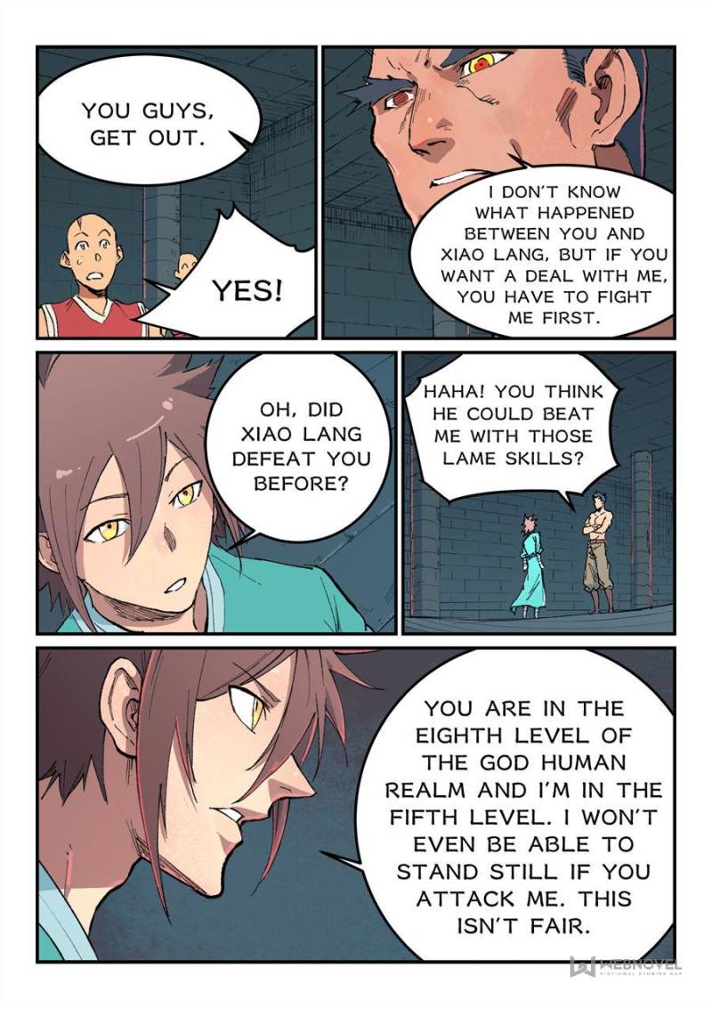 Star Martial God Technique Chapter 476 - Page 2