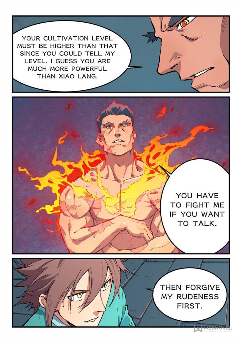 Star Martial God Technique Chapter 476 - Page 3