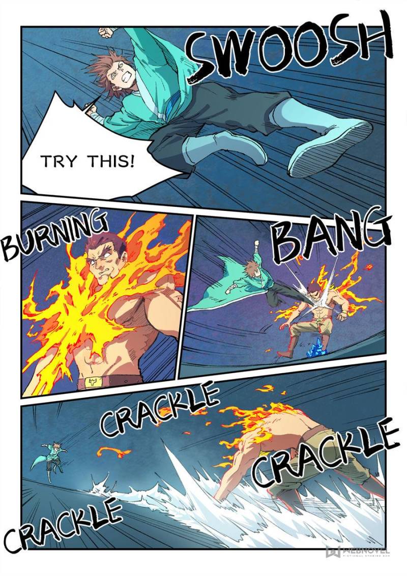 Star Martial God Technique Chapter 476 - Page 7
