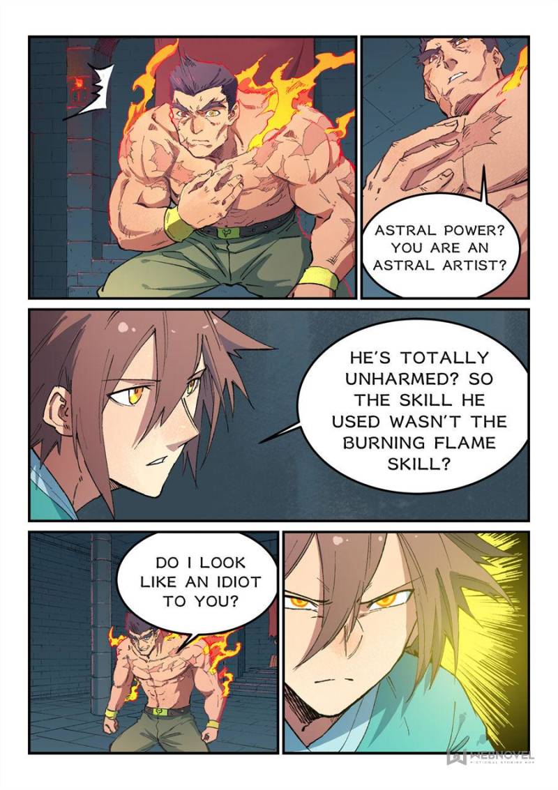 Star Martial God Technique Chapter 476 - Page 8