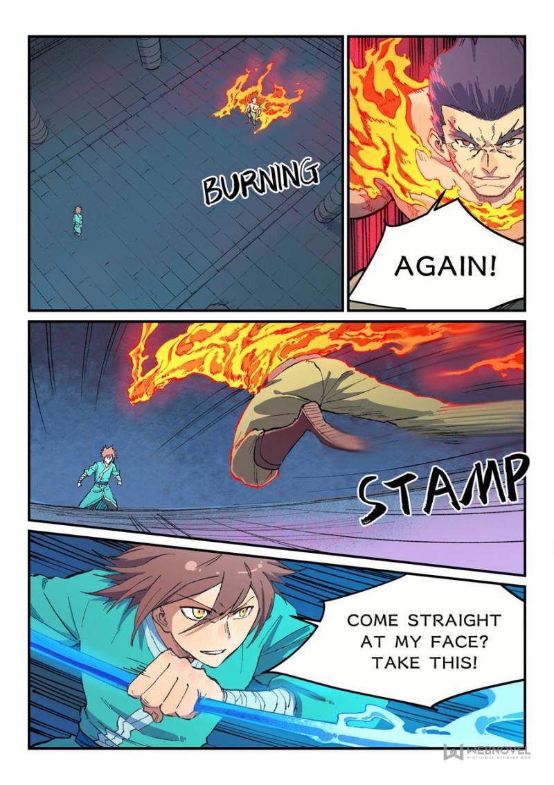 Star Martial God Technique Chapter 477 - Page 1