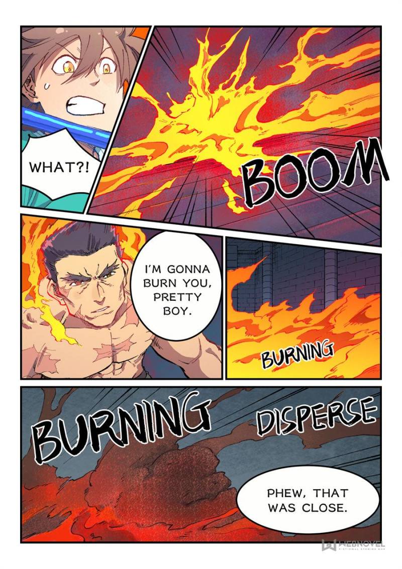 Star Martial God Technique Chapter 477 - Page 3