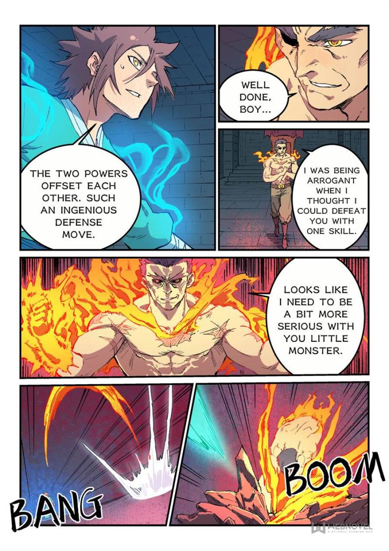 Star Martial God Technique Chapter 477 - Page 4