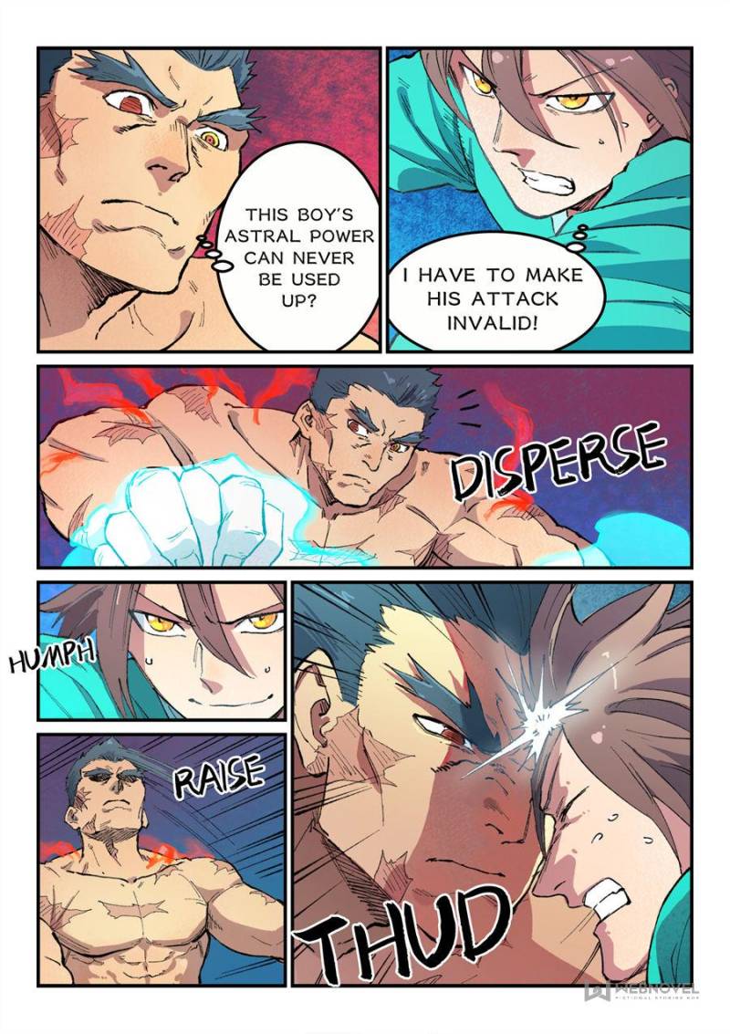 Star Martial God Technique Chapter 477 - Page 7