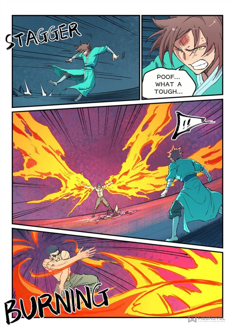 Star Martial God Technique Chapter 477 - Page 8
