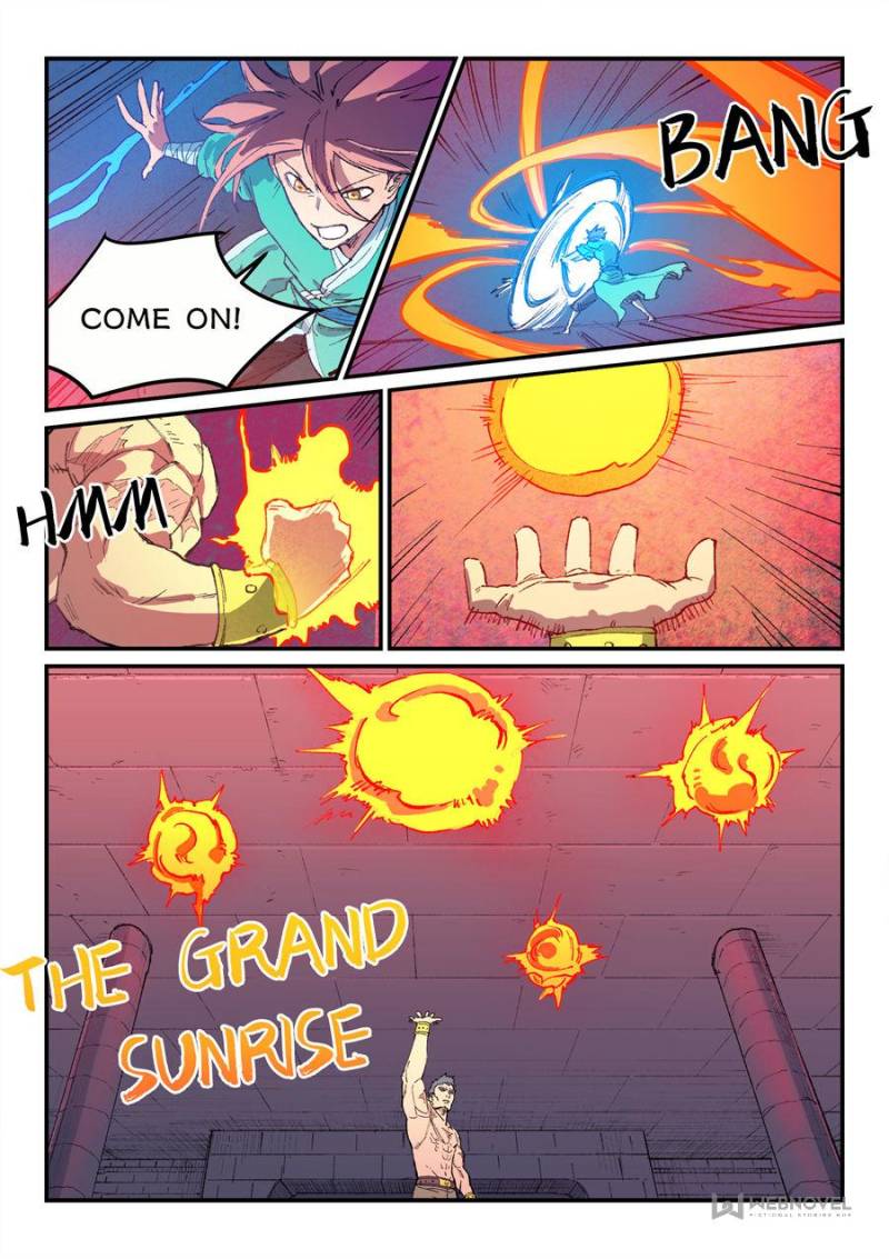 Star Martial God Technique Chapter 477 - Page 9
