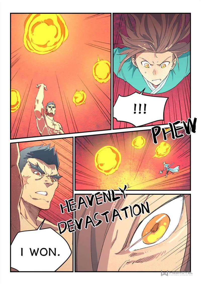 Star Martial God Technique Chapter 478 - Page 1