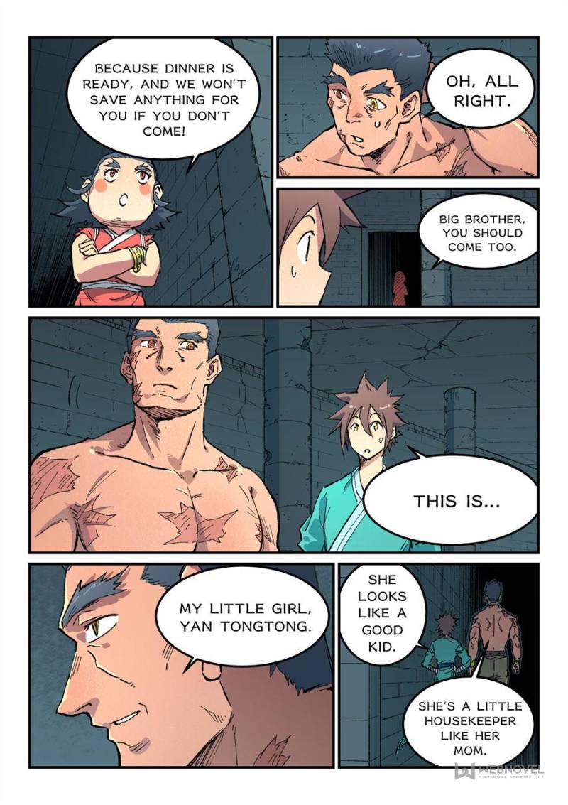 Star Martial God Technique Chapter 478 - Page 8