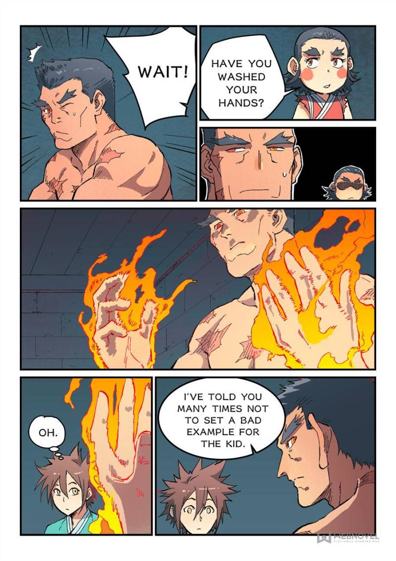 Star Martial God Technique Chapter 479 - Page 2
