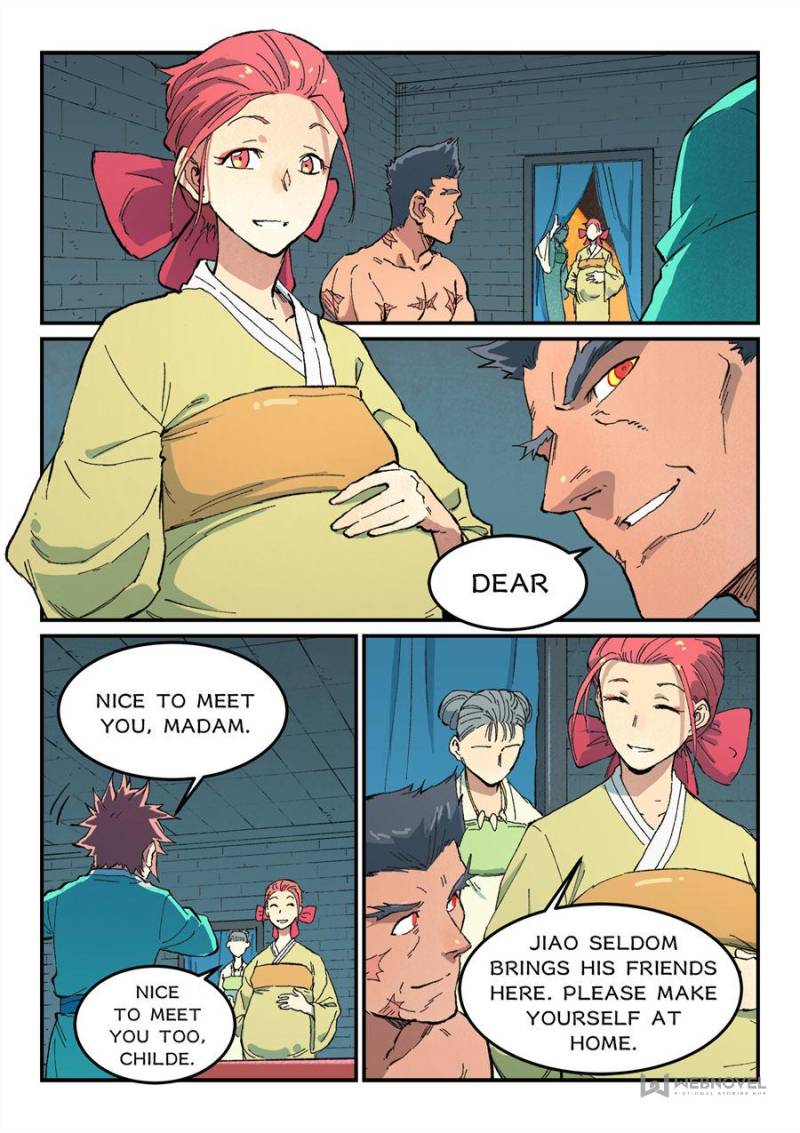 Star Martial God Technique Chapter 479 - Page 3