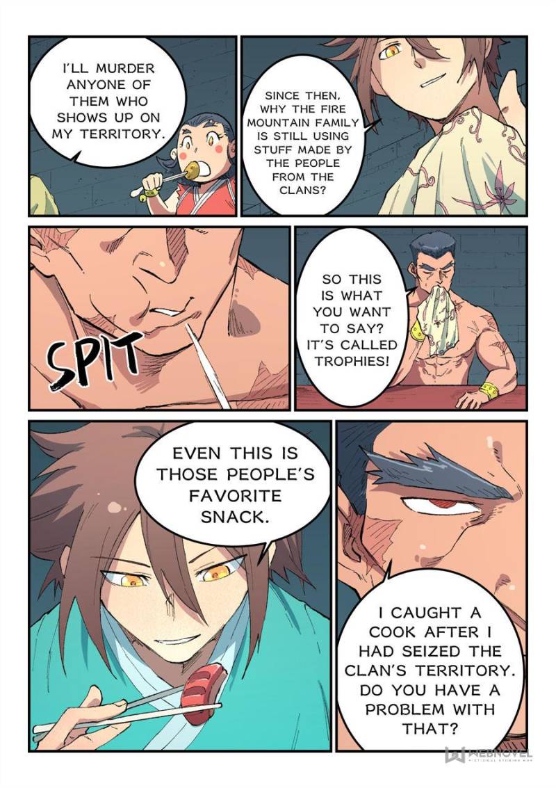 Star Martial God Technique Chapter 479 - Page 6