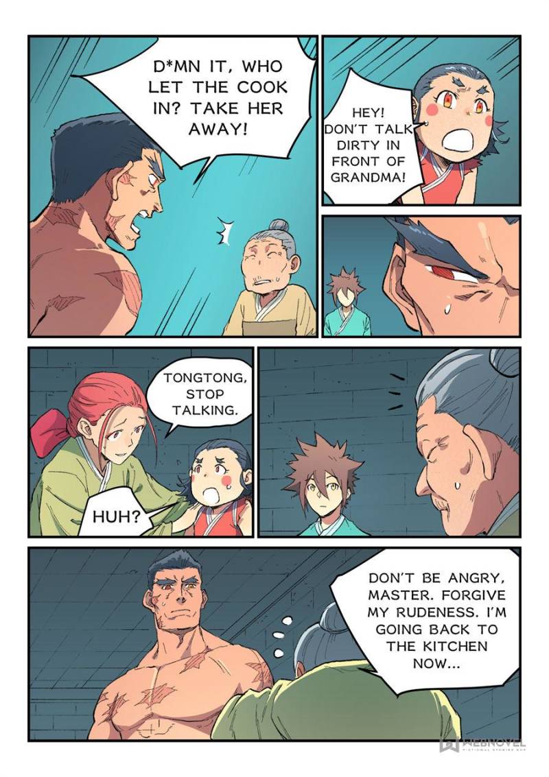 Star Martial God Technique Chapter 479 - Page 8