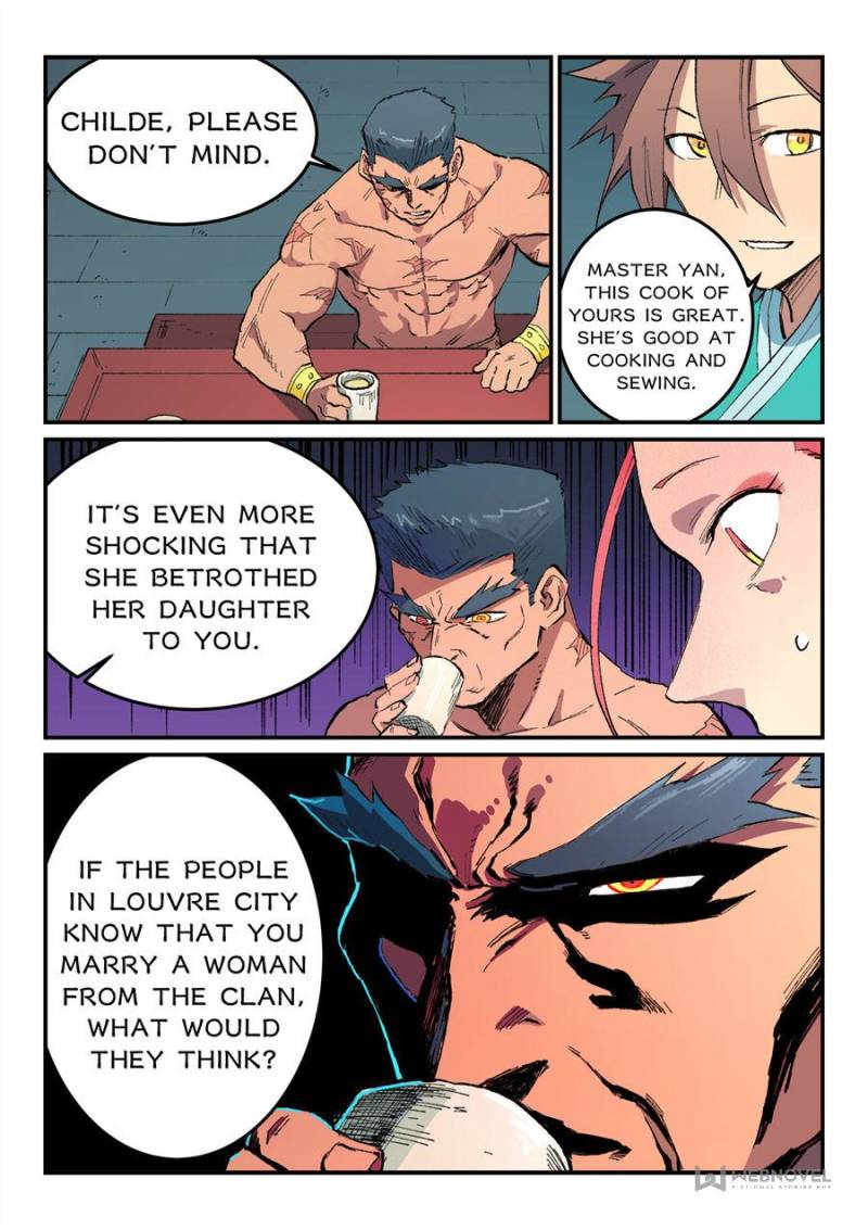 Star Martial God Technique Chapter 479 - Page 9
