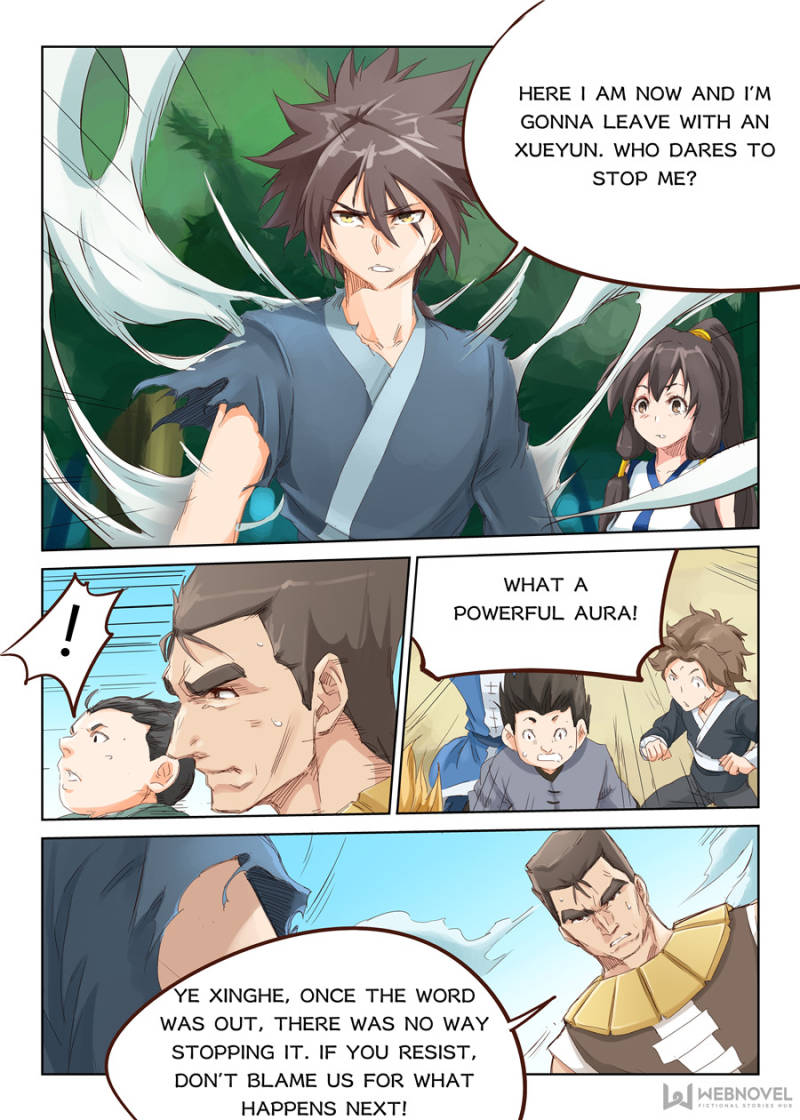 Star Martial God Technique Chapter 48 - Page 6