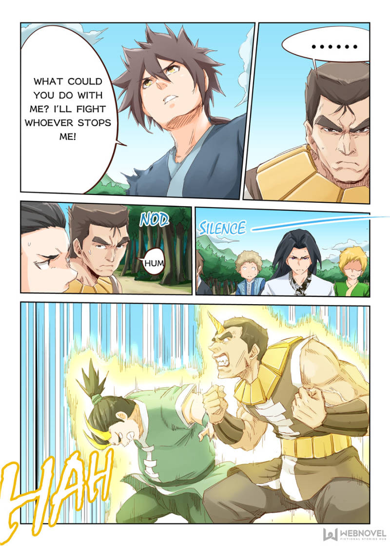 Star Martial God Technique Chapter 48 - Page 7