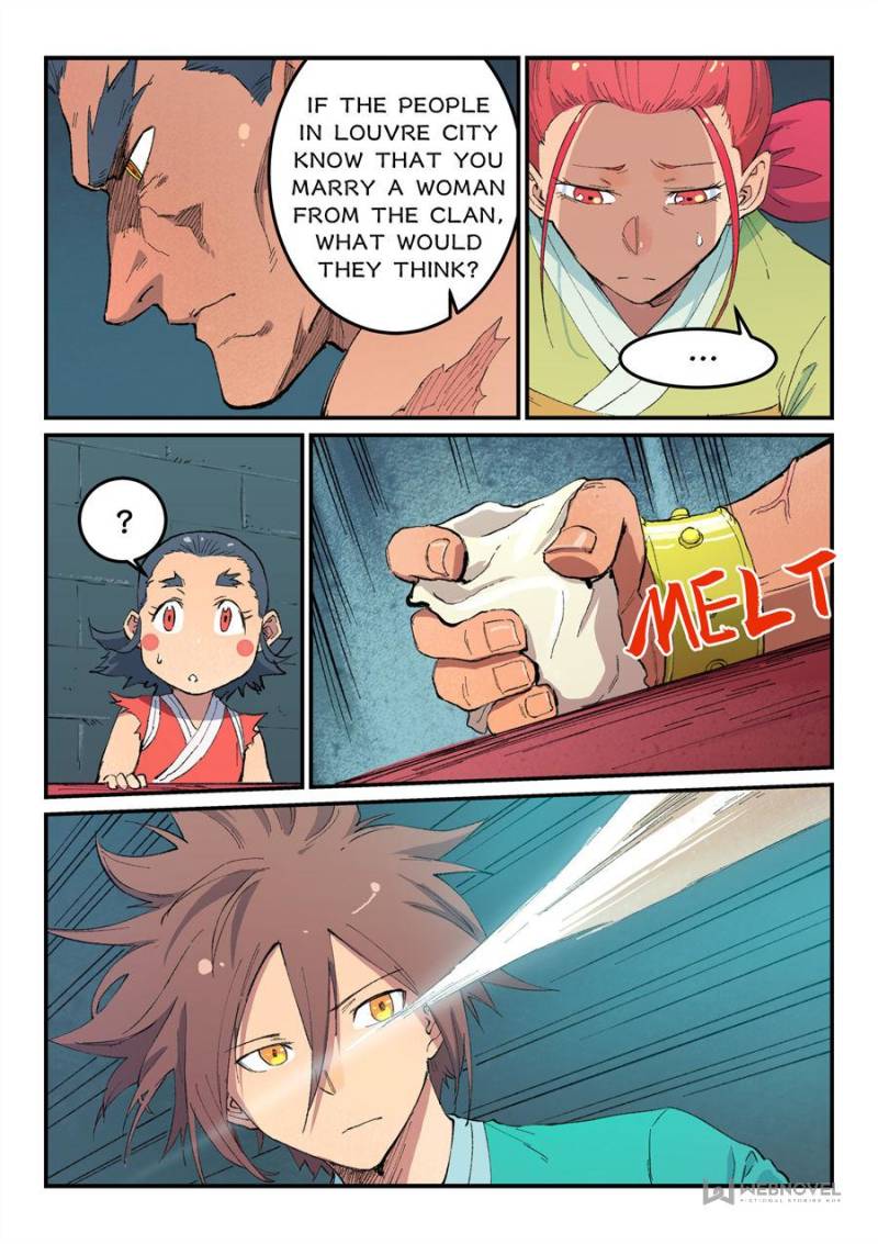 Star Martial God Technique Chapter 480 - Page 1