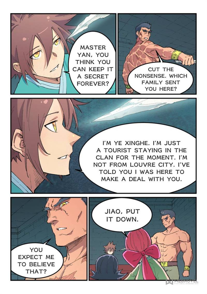 Star Martial God Technique Chapter 480 - Page 3