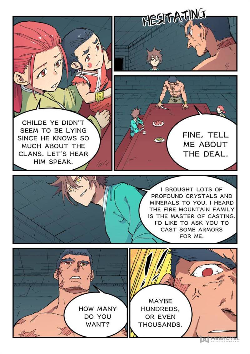 Star Martial God Technique Chapter 480 - Page 4