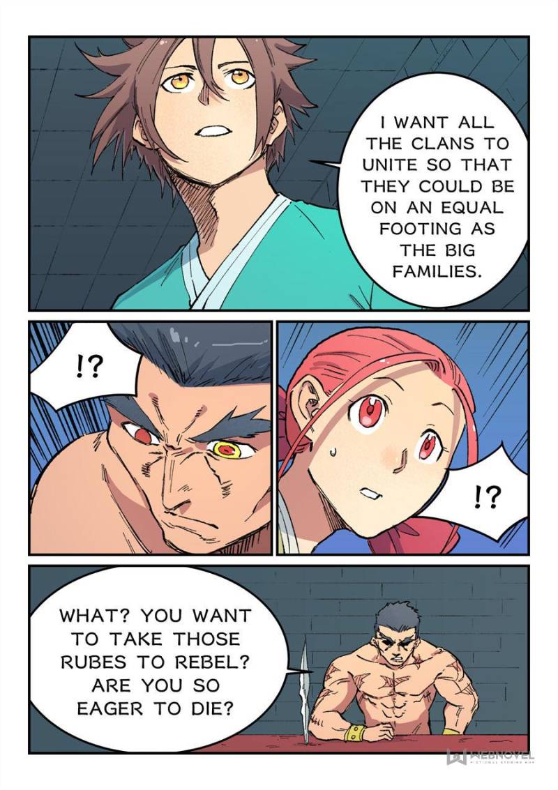 Star Martial God Technique Chapter 480 - Page 6