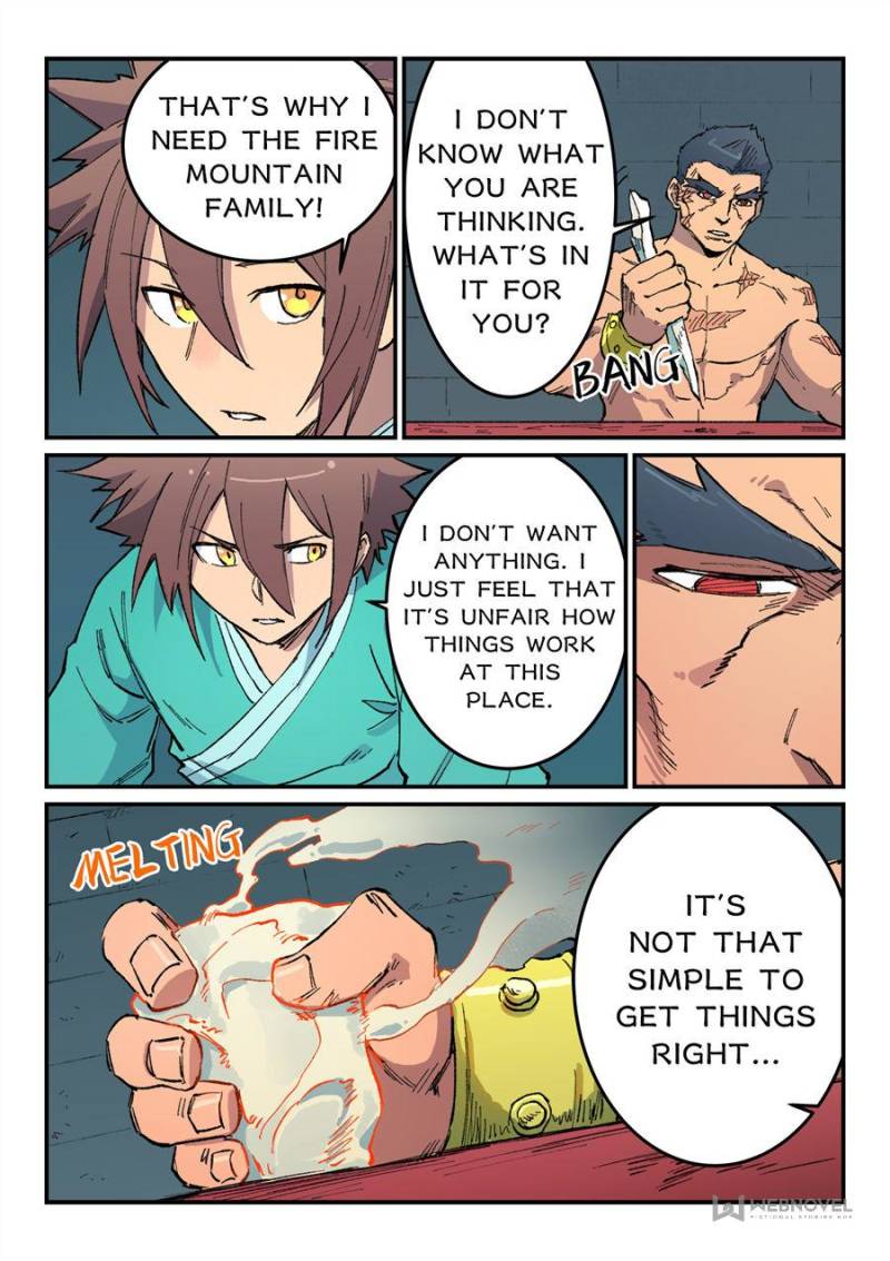 Star Martial God Technique Chapter 480 - Page 7