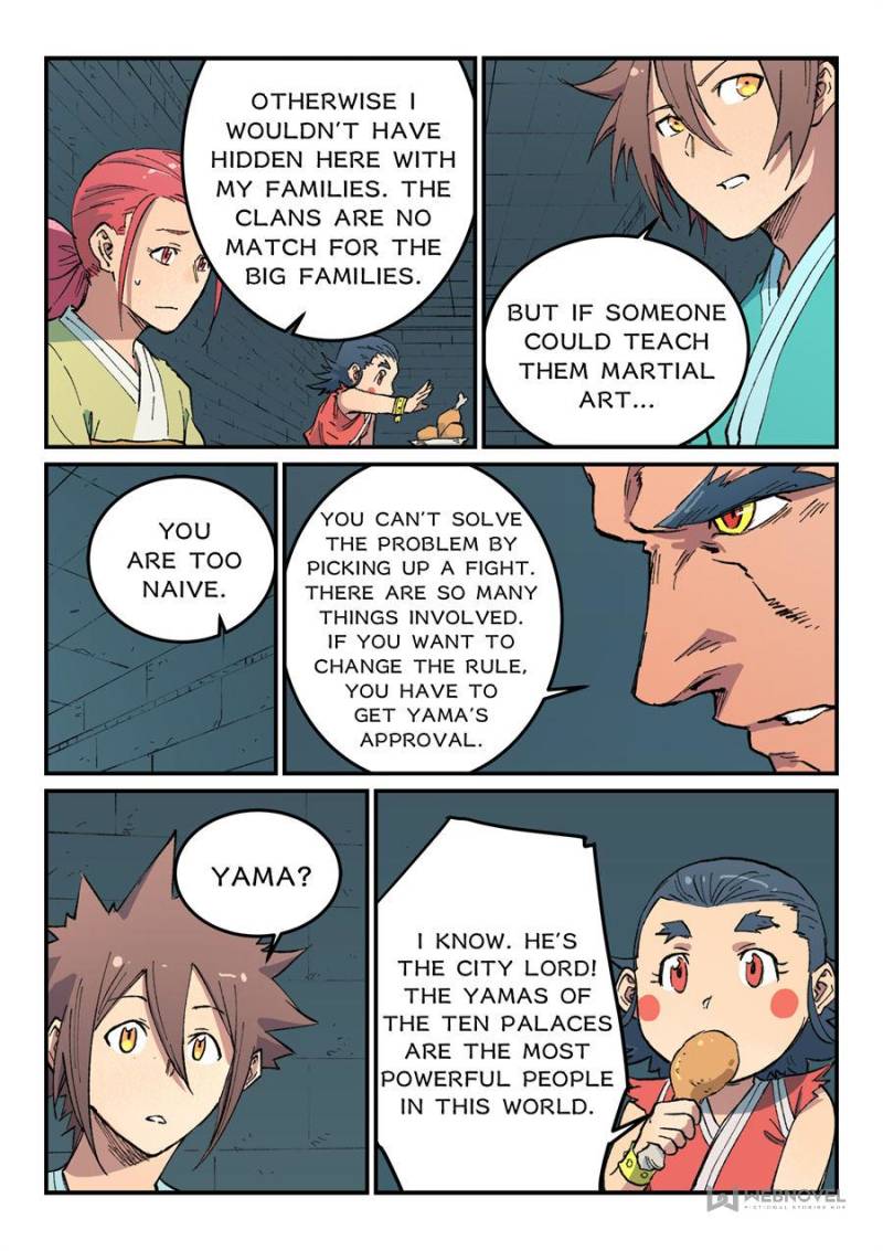 Star Martial God Technique Chapter 480 - Page 8