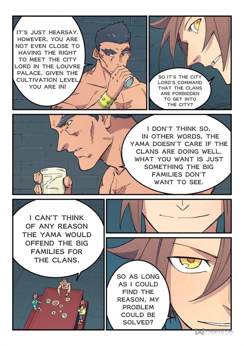 Star Martial God Technique Chapter 480 - Page 9