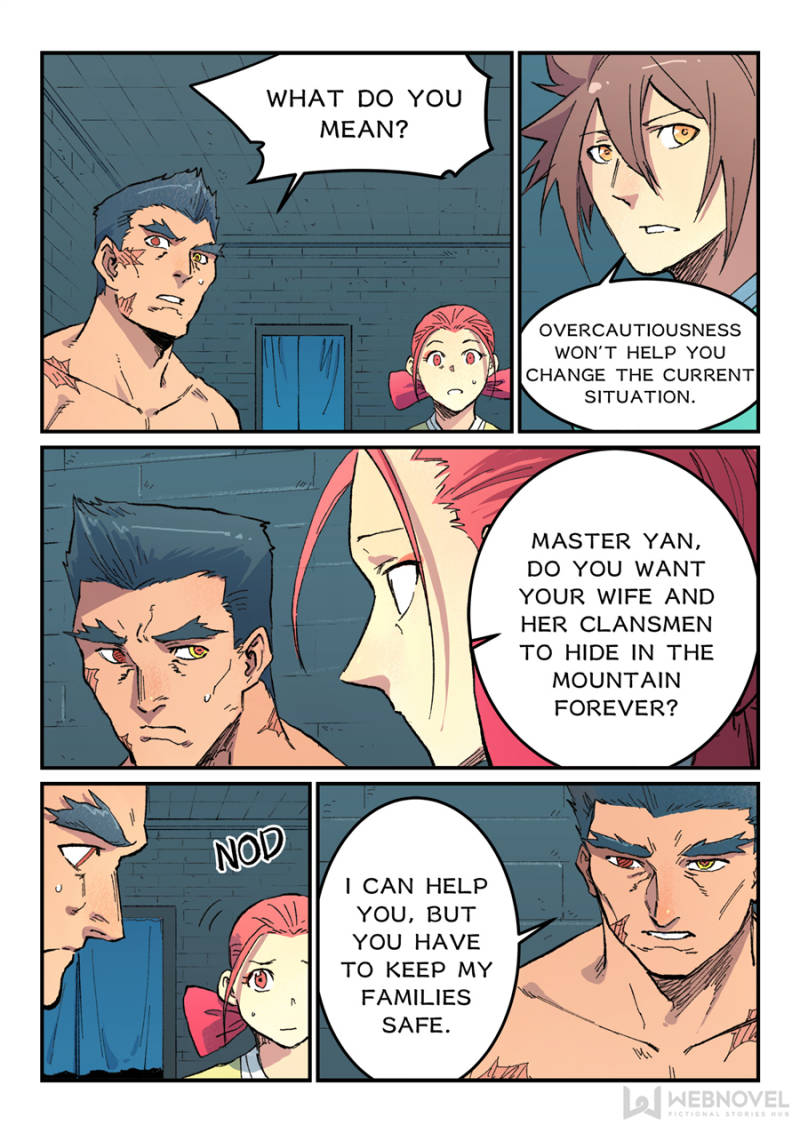 Star Martial God Technique Chapter 481 - Page 1