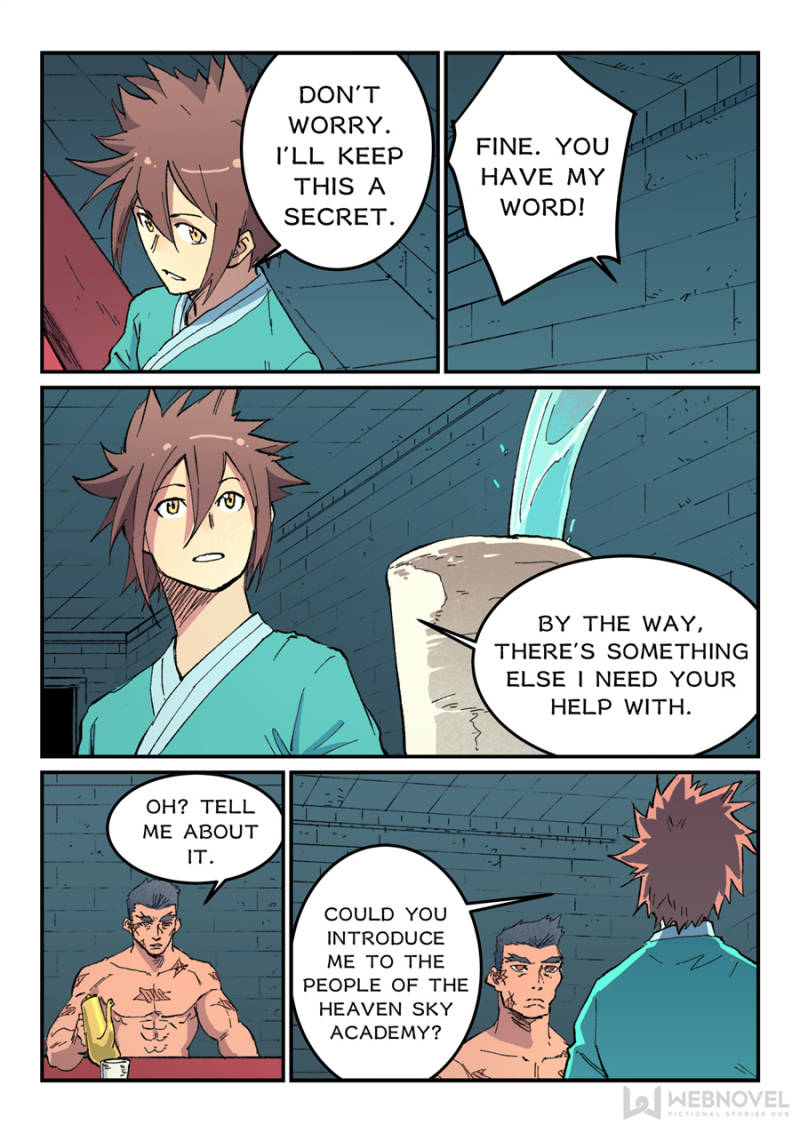 Star Martial God Technique Chapter 481 - Page 2