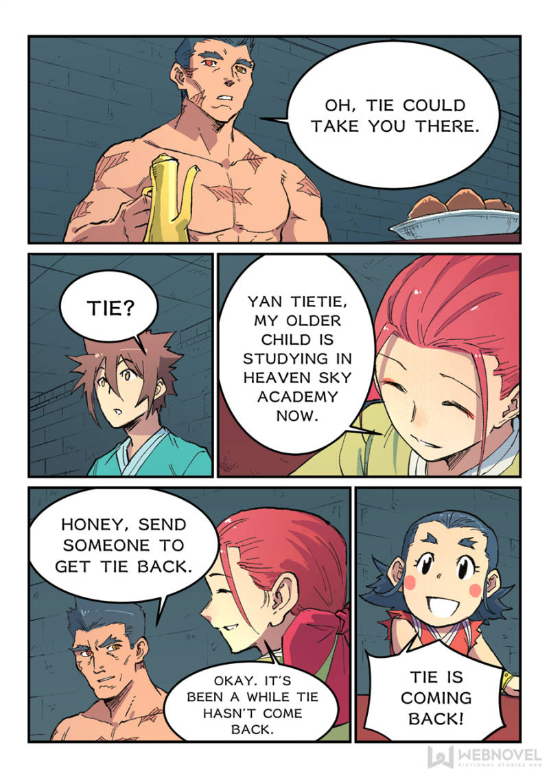 Star Martial God Technique Chapter 481 - Page 3