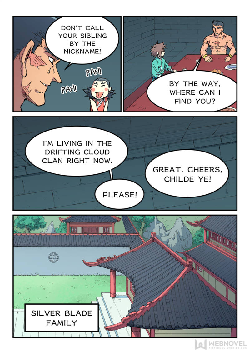 Star Martial God Technique Chapter 481 - Page 4