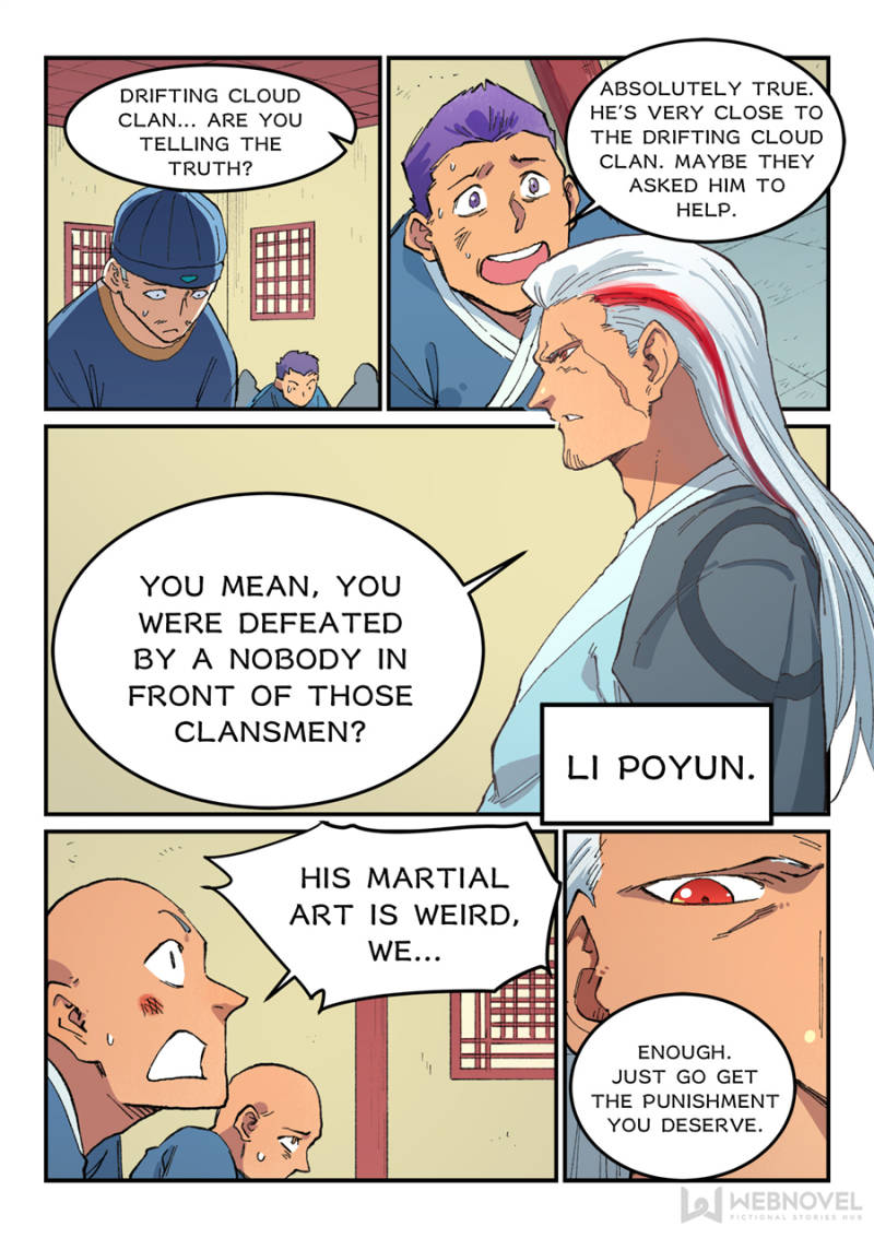 Star Martial God Technique Chapter 481 - Page 5
