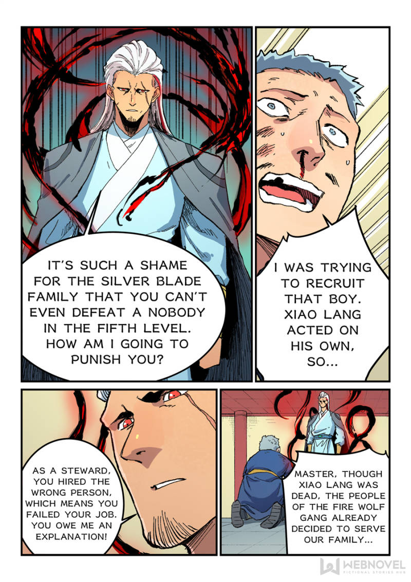 Star Martial God Technique Chapter 481 - Page 7