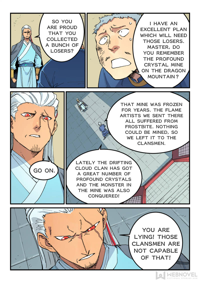 Star Martial God Technique Chapter 481 - Page 8