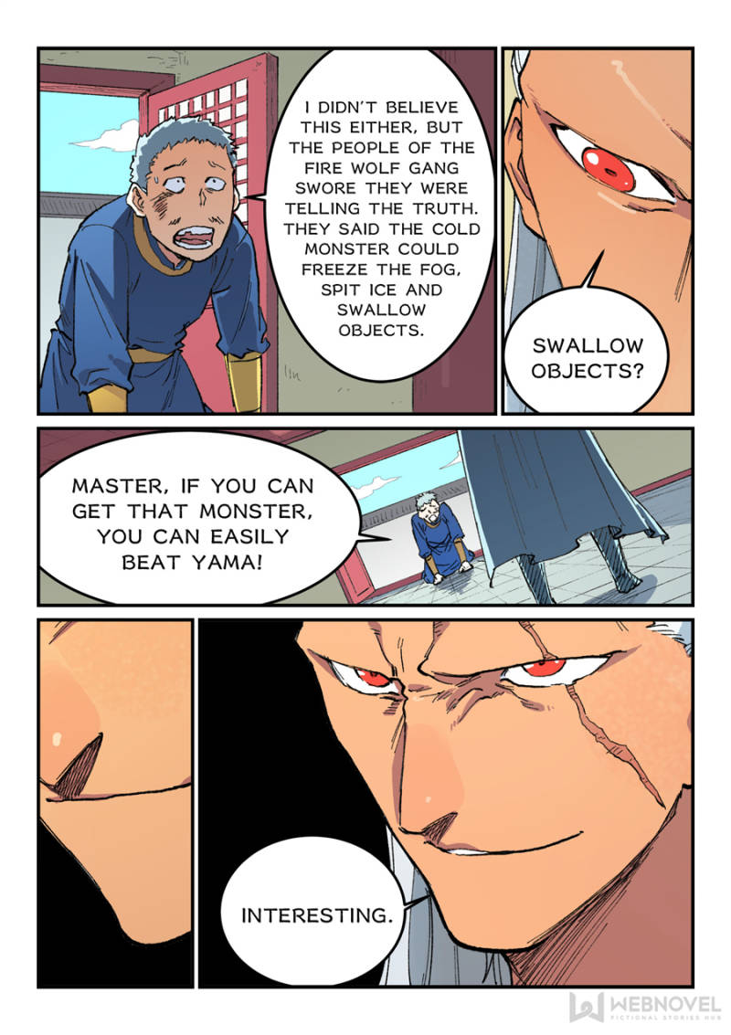 Star Martial God Technique Chapter 481 - Page 9