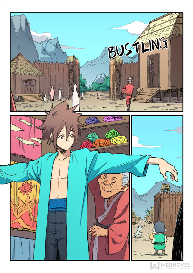 Star Martial God Technique Chapter 482 - Page 2