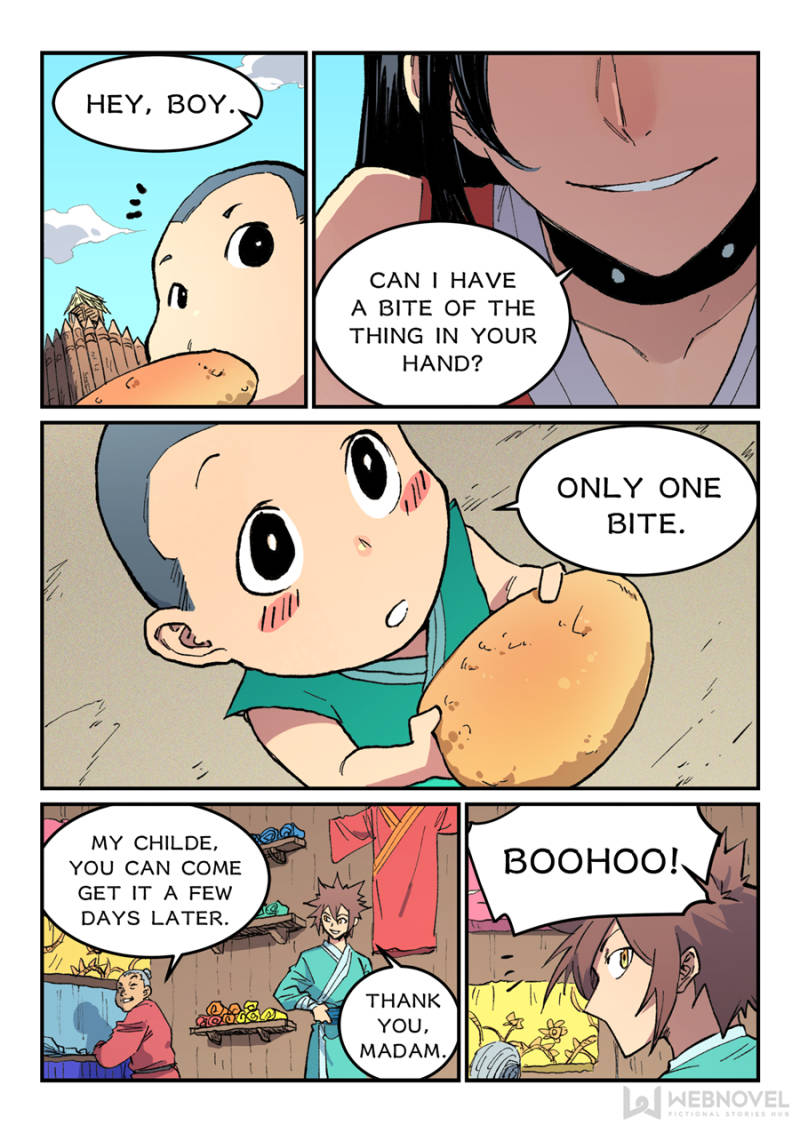 Star Martial God Technique Chapter 482 - Page 3