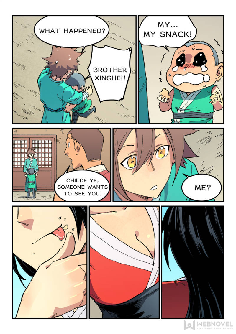 Star Martial God Technique Chapter 482 - Page 4