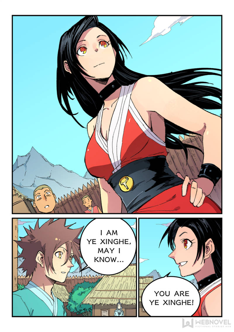 Star Martial God Technique Chapter 482 - Page 5