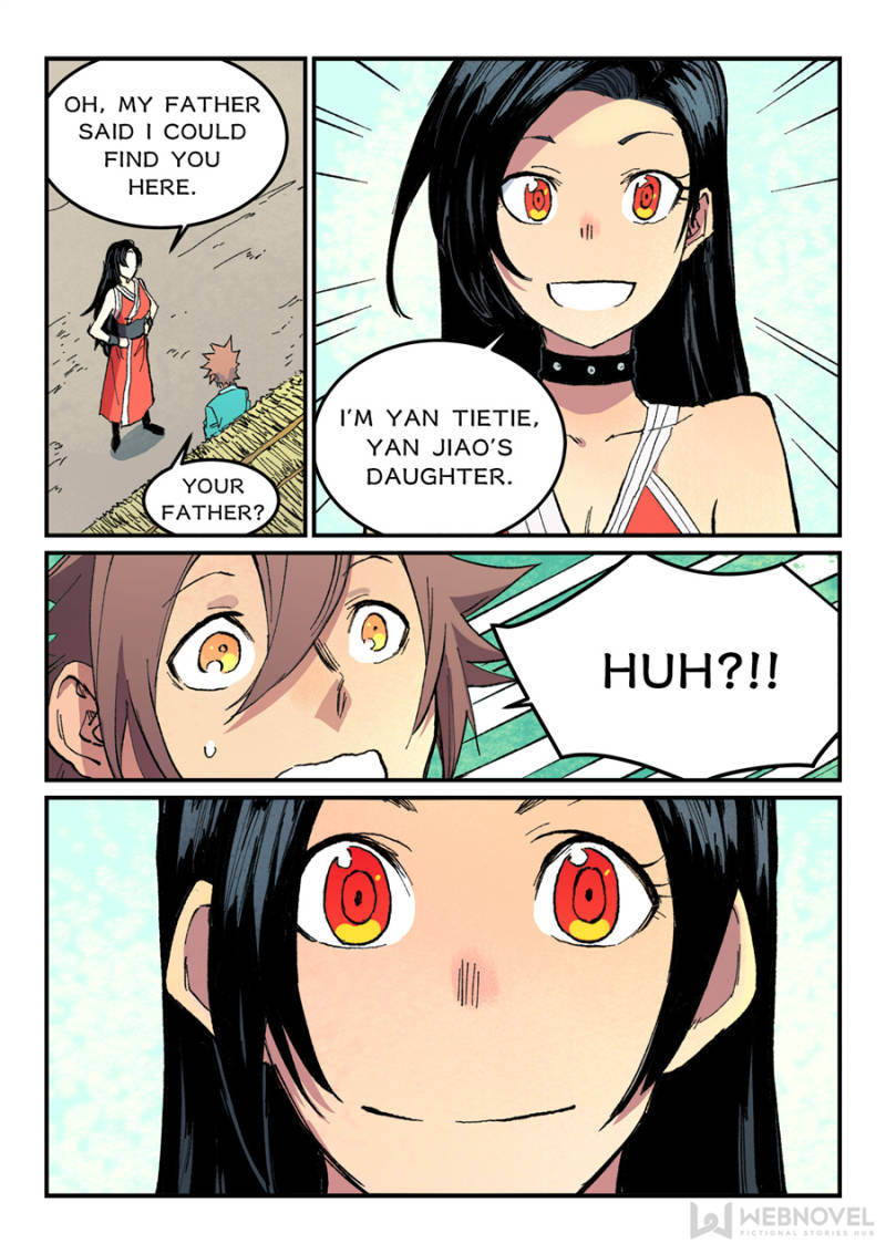 Star Martial God Technique Chapter 482 - Page 7