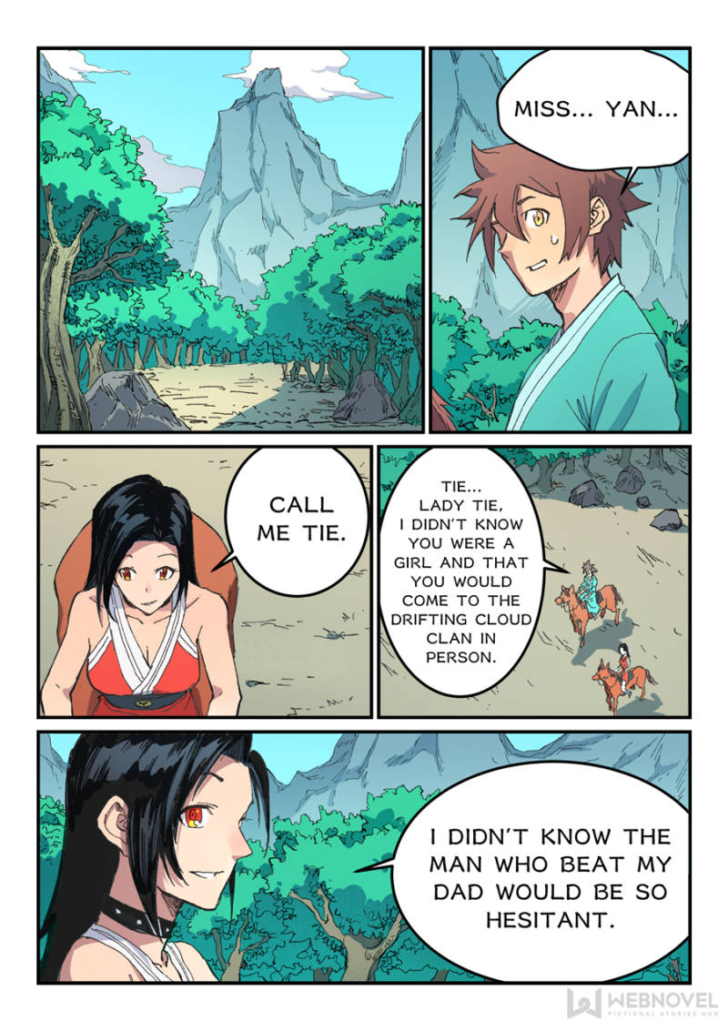 Star Martial God Technique Chapter 482 - Page 8