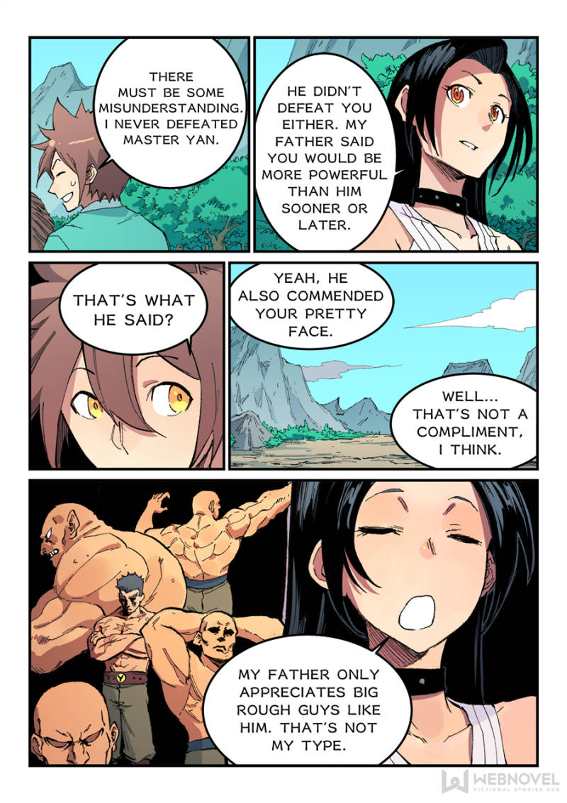 Star Martial God Technique Chapter 482 - Page 9