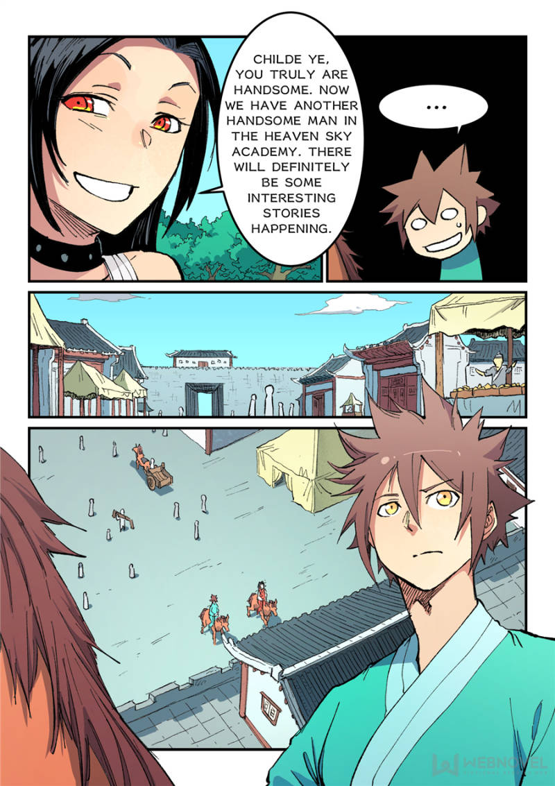Star Martial God Technique Chapter 482 - Page 10
