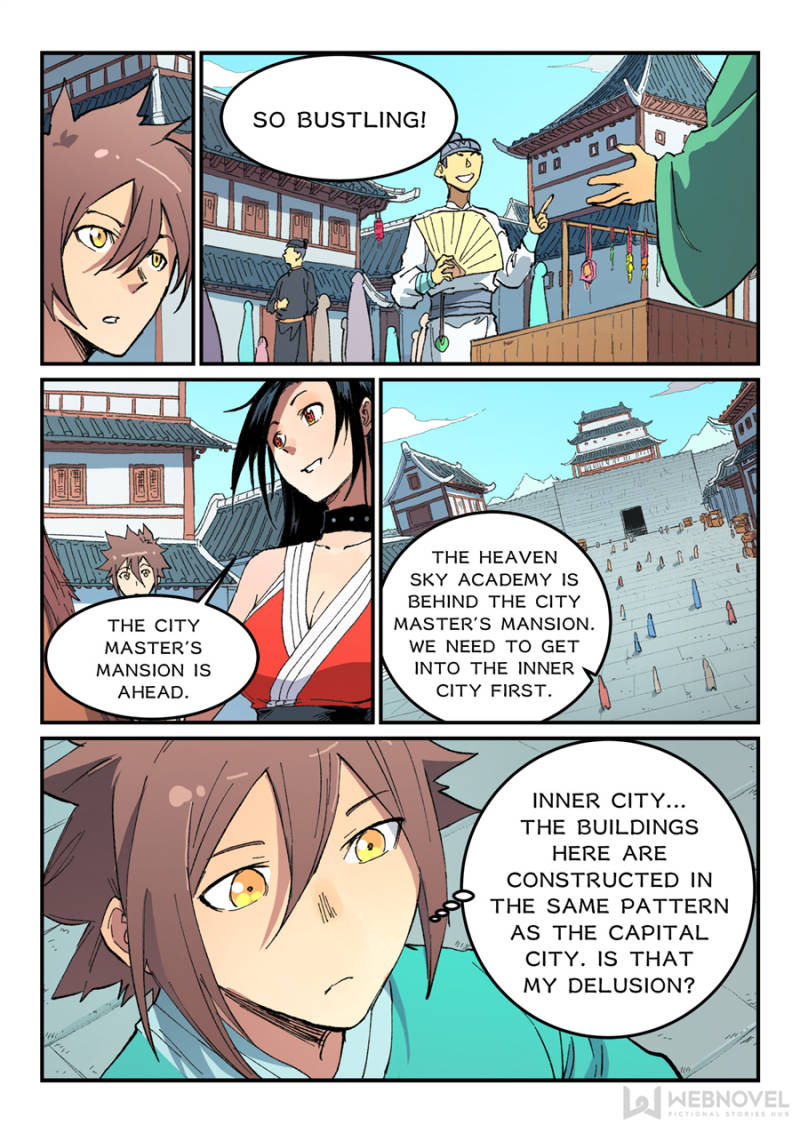 Star Martial God Technique Chapter 483 - Page 3