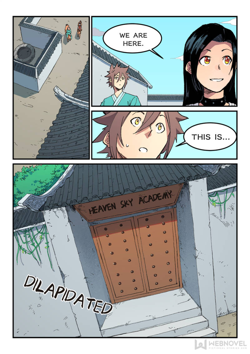 Star Martial God Technique Chapter 483 - Page 4