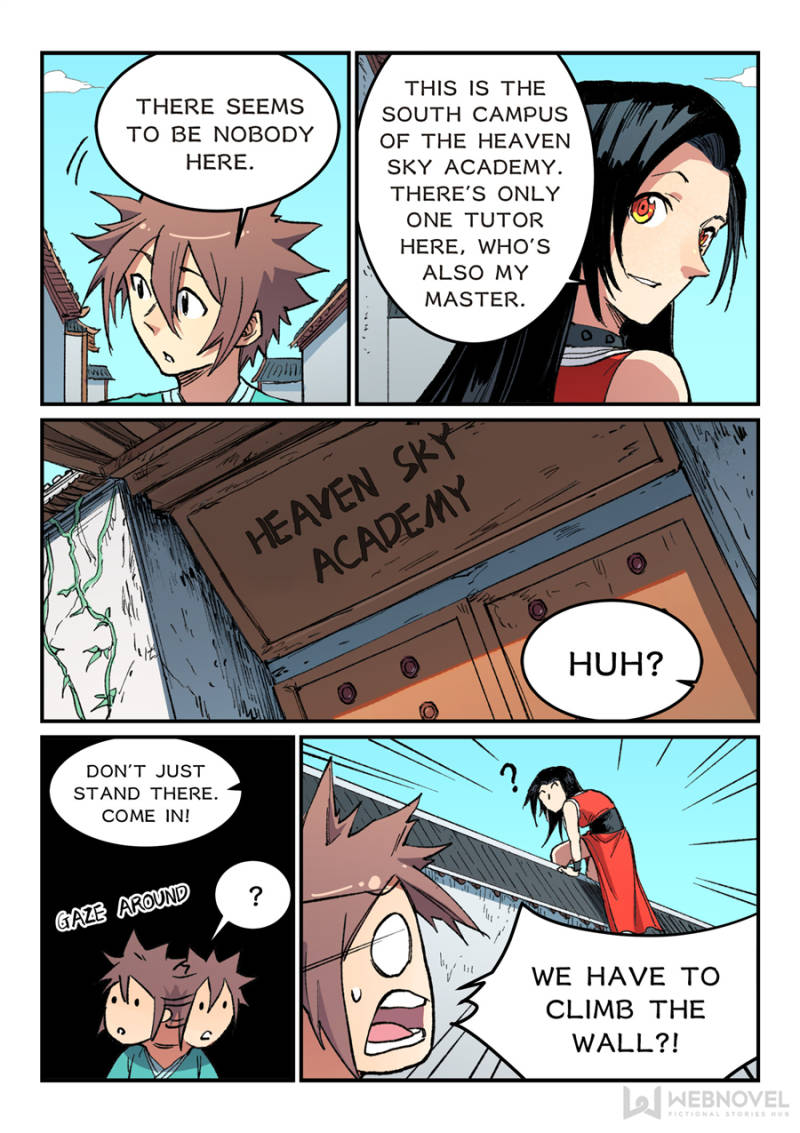 Star Martial God Technique Chapter 483 - Page 5