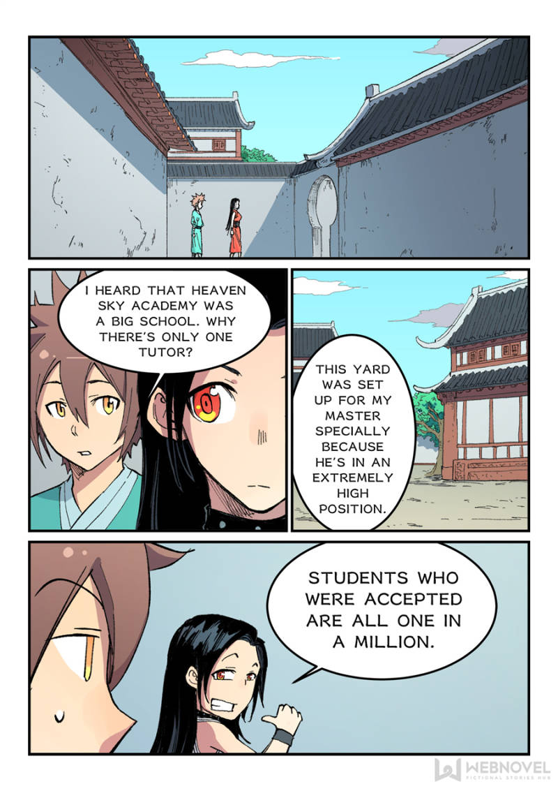 Star Martial God Technique Chapter 483 - Page 6