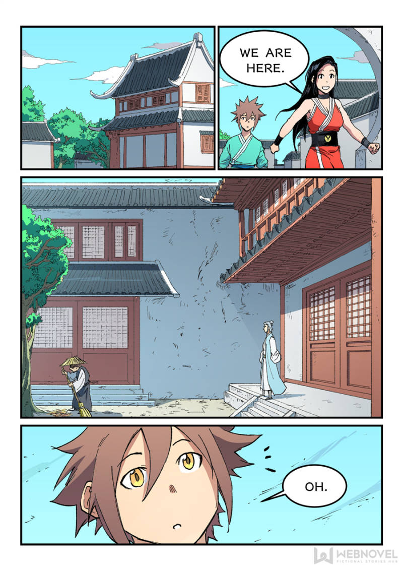 Star Martial God Technique Chapter 483 - Page 7