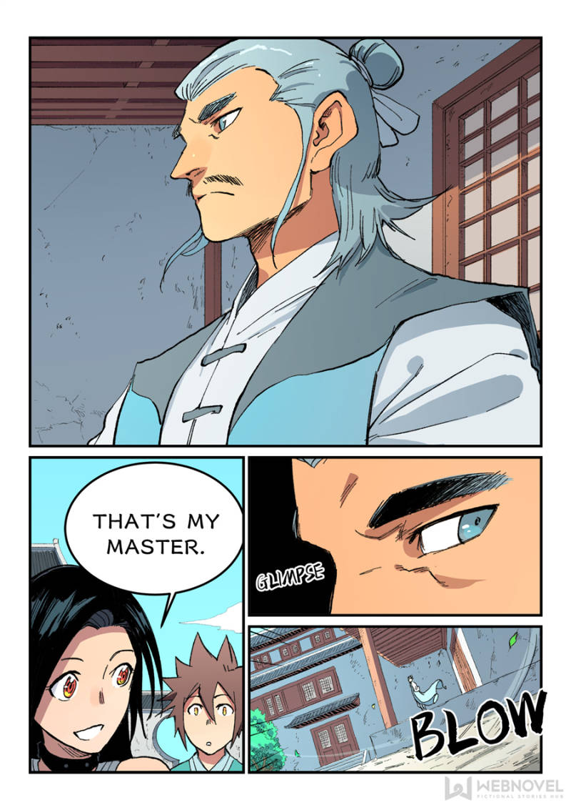 Star Martial God Technique Chapter 483 - Page 8